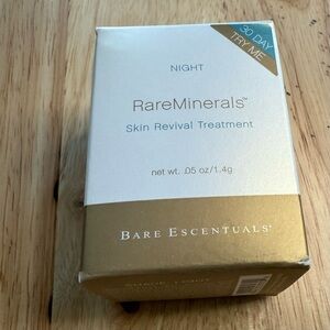 Bare Escentuals Rare Minerals Night treatment shade light
